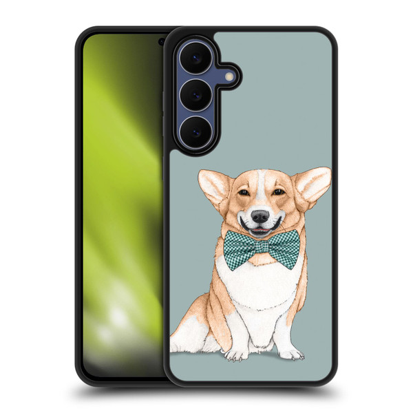 Barruf Dogs Corgi Gel Armour Case For Samsung Galaxy S25 FE