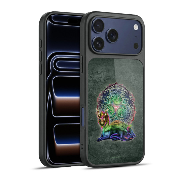 Brigid Ashwood Celtic Dragon Gel Armour Case For Apple iPhone 17 Pro Max