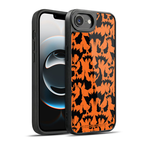 Batman Arkham Knight Graphics Scarecrow Pattern Gel Armour Case For Apple iPhone 16e / Apple iPhone 17e