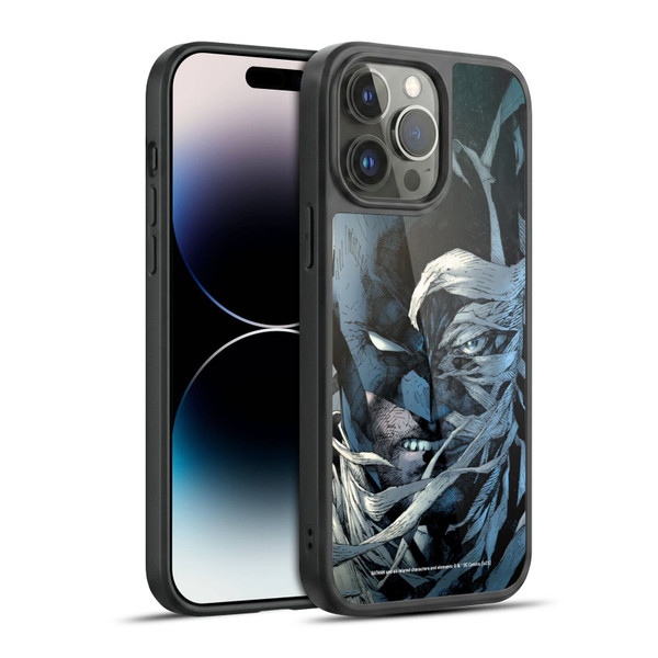 Batman DC Comics Hush New Edition Comic Book Cover Gel Armour Case For Apple iPhone 14 Pro Max