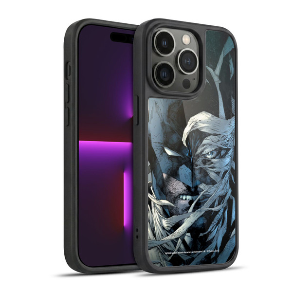 Batman DC Comics Hush New Edition Comic Book Cover Gel Armour Case For Apple iPhone 14 Pro