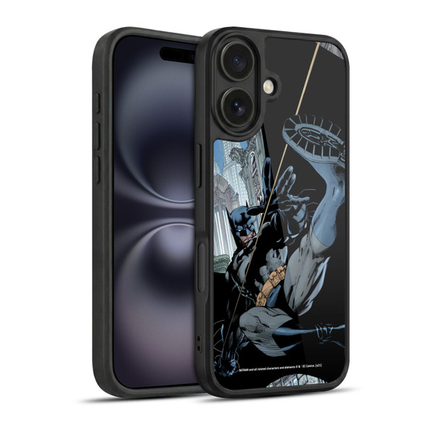 Batman DC Comics Hush #608 Comic Book Cover Gel Armour Case For Apple iPhone 16