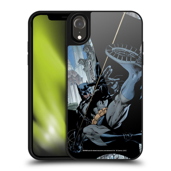 Batman DC Comics Hush #608 Comic Book Cover Gel Armour Case For Apple iPhone XR