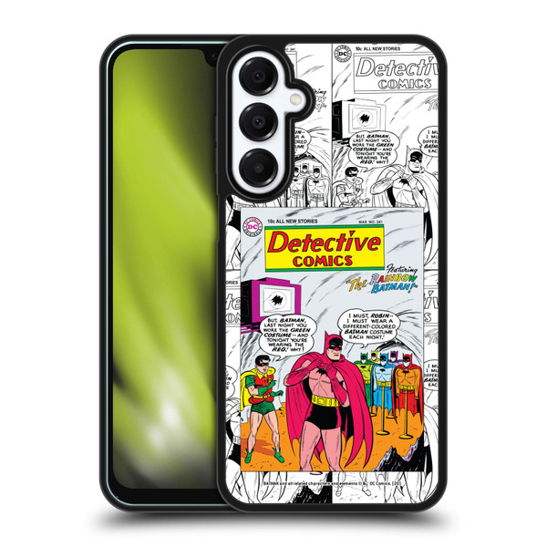 Batman DC Comics Iconic Comic Book Costumes Rainbow Gel Armour Case For Samsung Galaxy A16 5G