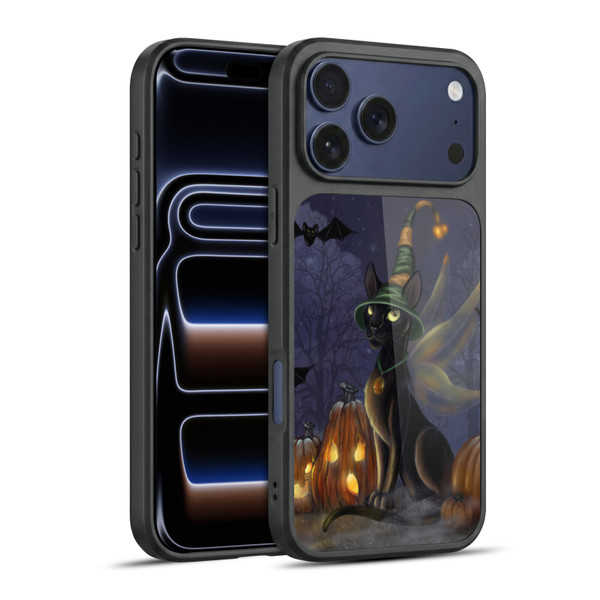 Ash Evans Black Cats The Witching Time Gel Armour Case For Apple iPhone 17 Pro Max
