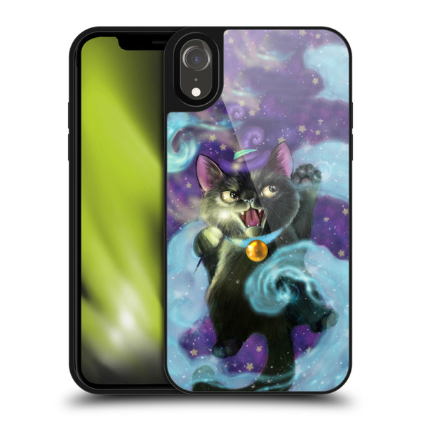 Ash Evans Black Cats Magic Witch Gel Armour Case For Apple iPhone XR