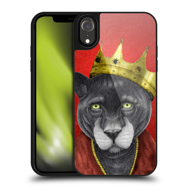 Barruf Animals The King Panther Gel Armour Case For Apple iPhone XR