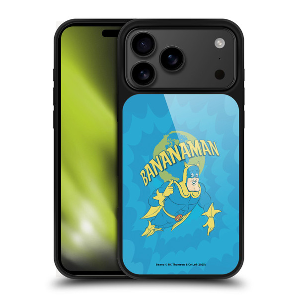Beano Bananaman Graphics World Gel Armour Case For Apple iPhone 17 Pro Max