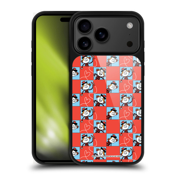 Beano Bananaman Patterns Minnie Heart Gel Armour Case For Apple iPhone 17 Pro Max