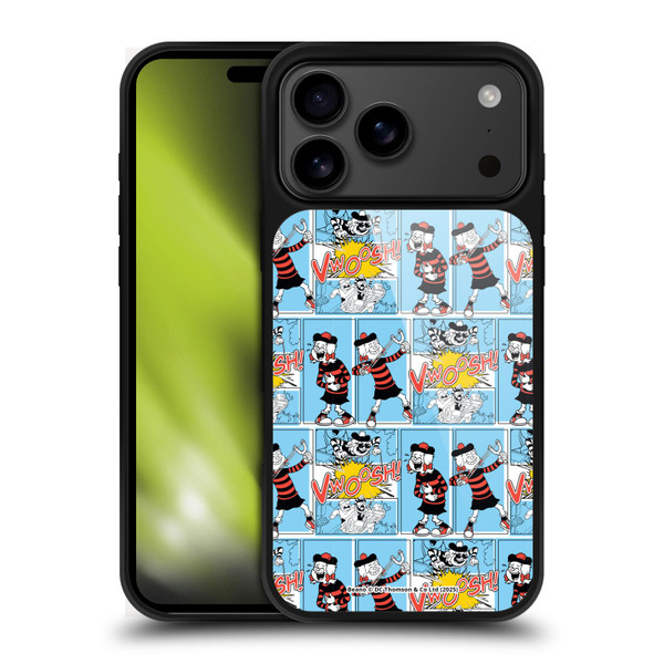 Beano Bananaman Patterns Minnie Gel Armour Case For Apple iPhone 17 Pro Max