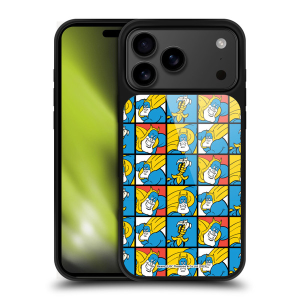 Beano Bananaman Patterns Squares Gel Armour Case For Apple iPhone 17 Pro Max