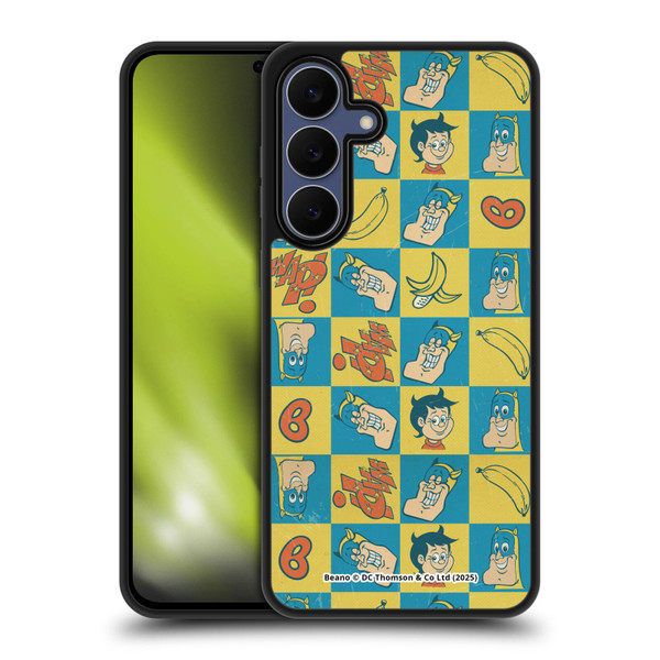 Beano Bananaman Patterns Classic Gel Armour Case For Samsung Galaxy S25 FE