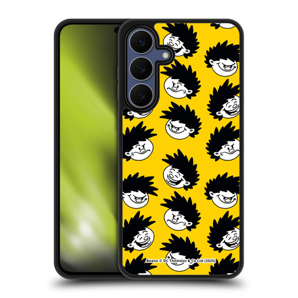 Beano Bananaman Patterns Dennis Head Gel Armour Case For Samsung Galaxy S25 FE