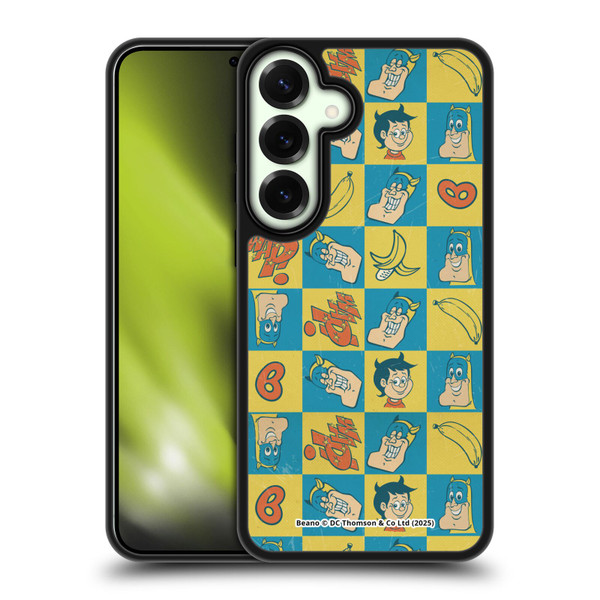 Beano Bananaman Patterns Classic Gel Armour Case For Samsung Galaxy S25