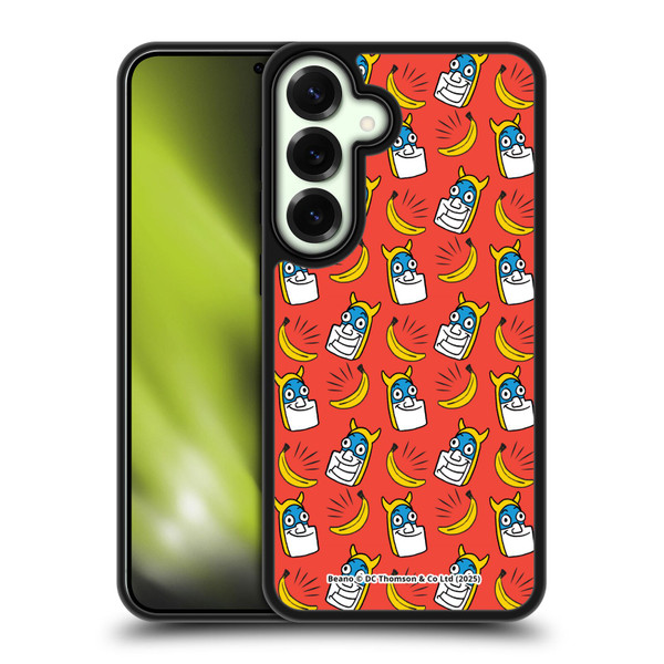 Beano Bananaman Patterns Head Gel Armour Case For Samsung Galaxy S25