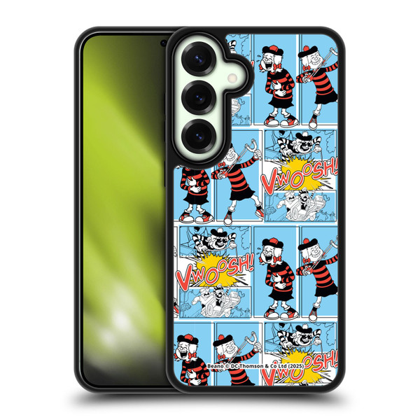 Beano Bananaman Patterns Minnie Gel Armour Case For Samsung Galaxy S25