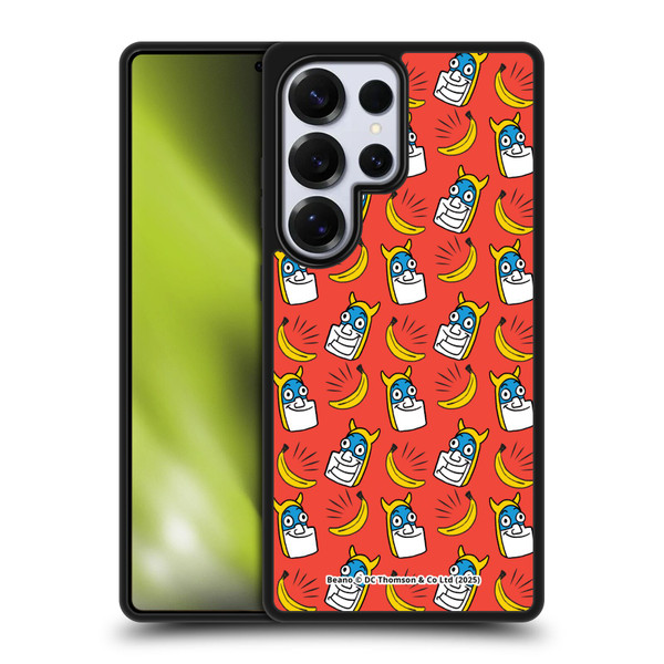 Beano Bananaman Patterns Head Gel Armour Case For Samsung Galaxy S25 Ultra