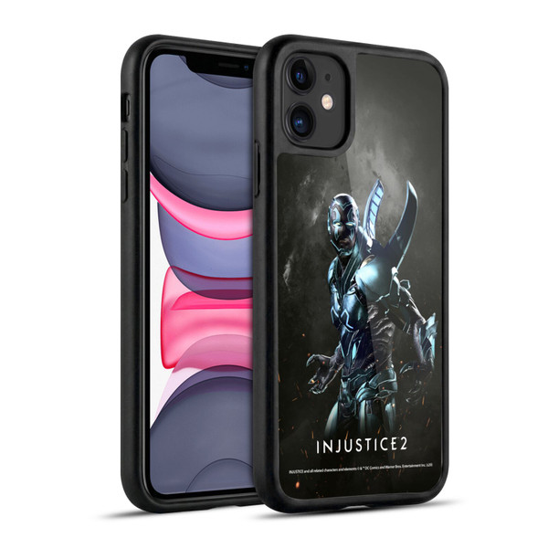 Injustice 2 Characters Blue Beetle Gel Armour Case For Apple iPhone 11