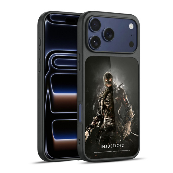 Injustice 2 Characters Scarecrow Gel Armour Case For Apple iPhone 17 Pro Max