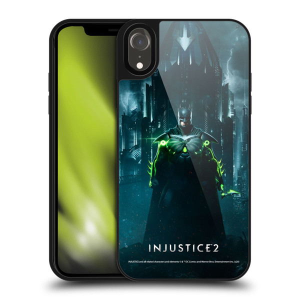 Injustice 2 Characters Batman Gel Armour Case For Apple iPhone XR