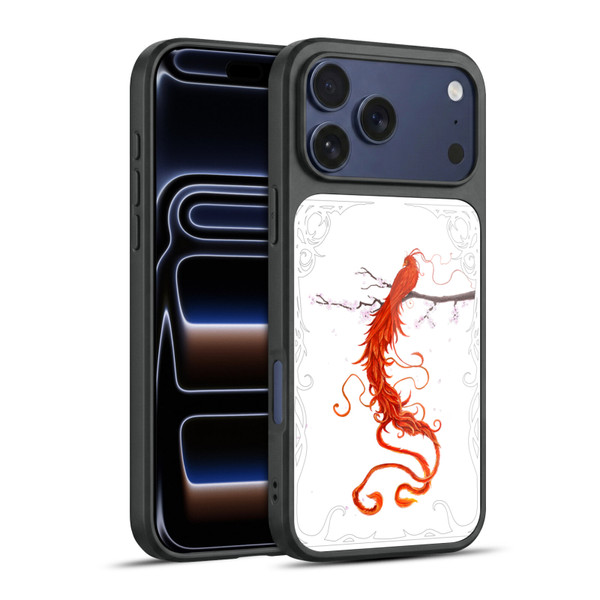 Christos Karapanos Phoenix 2 Bird Gel Armour Case For Apple iPhone 17 Pro Max