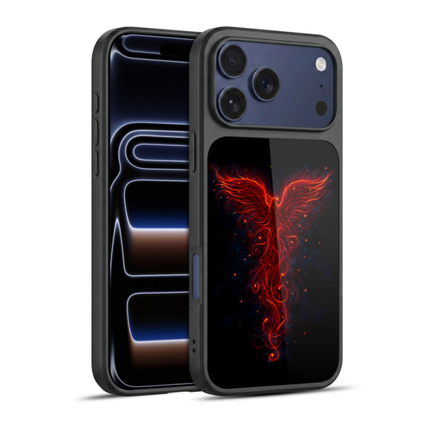 Christos Karapanos Phoenix 2 Red Gel Armour Case For Apple iPhone 17 Pro Max