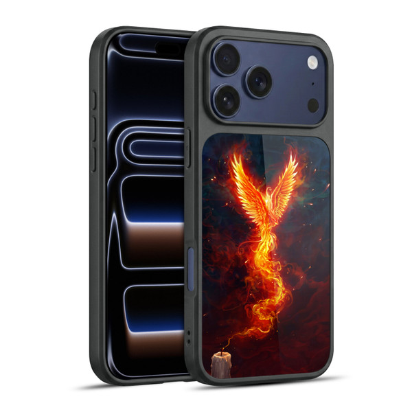 Christos Karapanos Phoenix 2 From The Last Spark Gel Armour Case For Apple iPhone 17 Pro Max