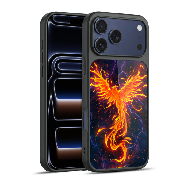 Christos Karapanos Phoenix 3 Rage Gel Armour Case For Apple iPhone 17 Pro Max