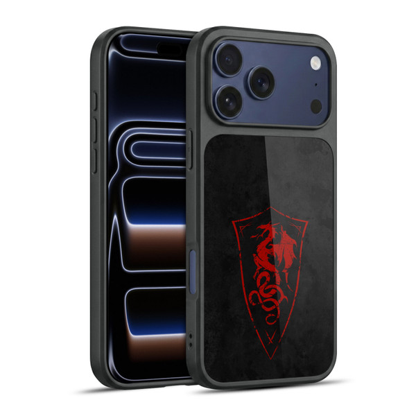 Christos Karapanos Shield Dragon Gel Armour Case For Apple iPhone 17 Pro Max