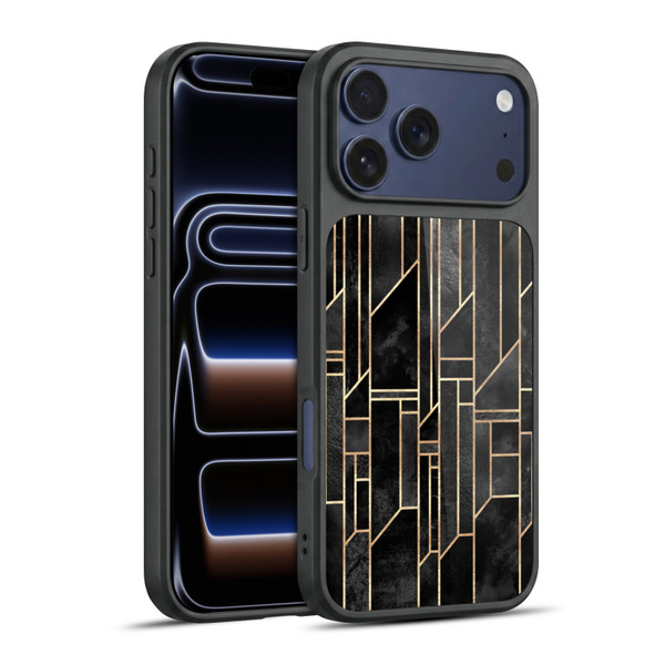 Elisabeth Fredriksson Geometric Design And Pattern Black Skies Gel Armour Case For Apple iPhone 17 Pro Max