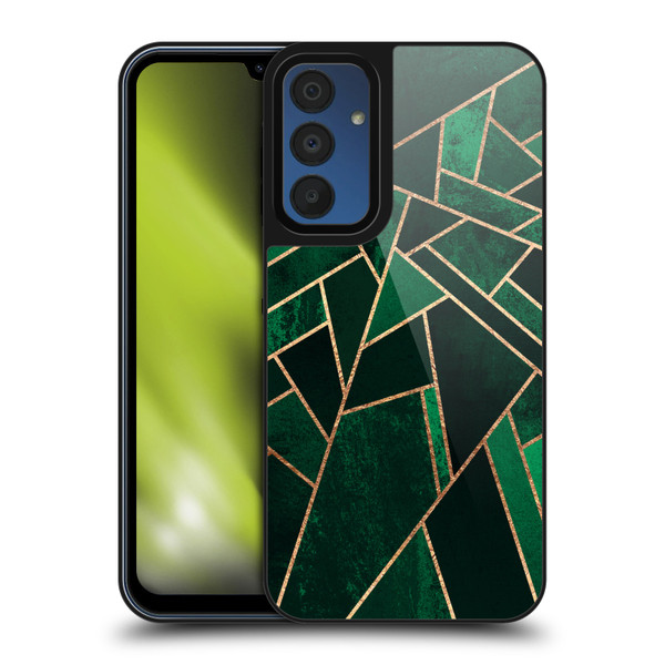 Elisabeth Fredriksson Sparkles Emerald Night Gel Armour Case For Samsung Galaxy A15