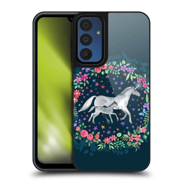 Micklyn Le Feuvre Wildlife Celestial Harmony Gel Armour Case For Samsung Galaxy A15