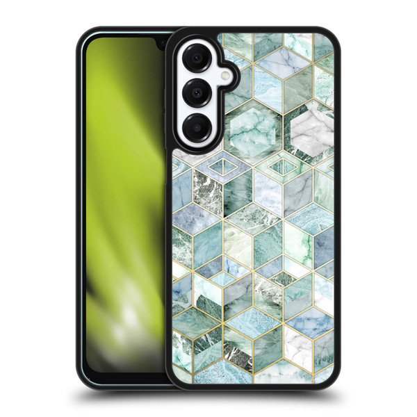 Micklyn Le Feuvre Marble Patterns Jade Honeycomb Gel Armour Case For Samsung Galaxy A16 5G