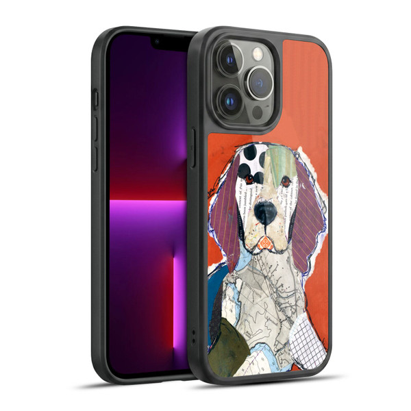 Michel Keck Dogs 2 Welsh Springer Spaniel Gel Armour Case For Apple iPhone 13 Pro Max
