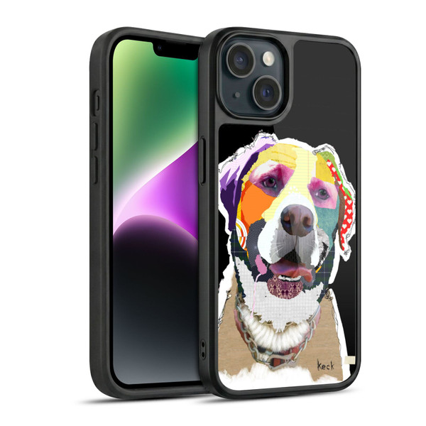Michel Keck Dogs 2 Swissy Gel Armour Case For Apple iPhone 14