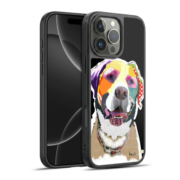 Michel Keck Dogs 2 Swissy Gel Armour Case For Apple iPhone 16 Pro Max