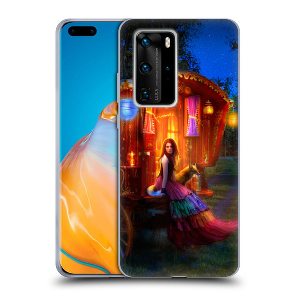 Aimee Stewart Fantasy Wanderlust Soft Gel Case for Huawei P40 Pro / P40 Pro Plus 5G