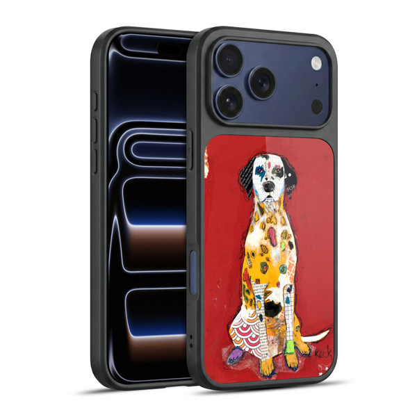 Michel Keck Dogs 2 Dalmatian Gel Armour Case For Apple iPhone 17 Pro Max