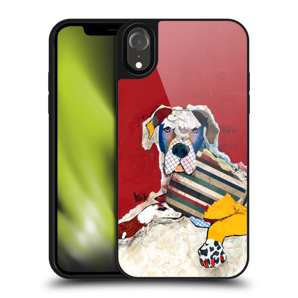 Michel Keck Dogs 2 Great Dane Gel Armour Case For Apple iPhone XR