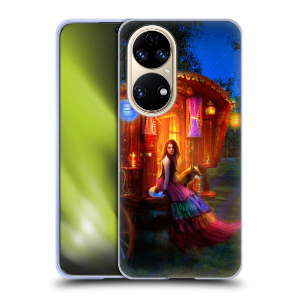 Aimee Stewart Fantasy Wanderlust Soft Gel Case for Huawei P50