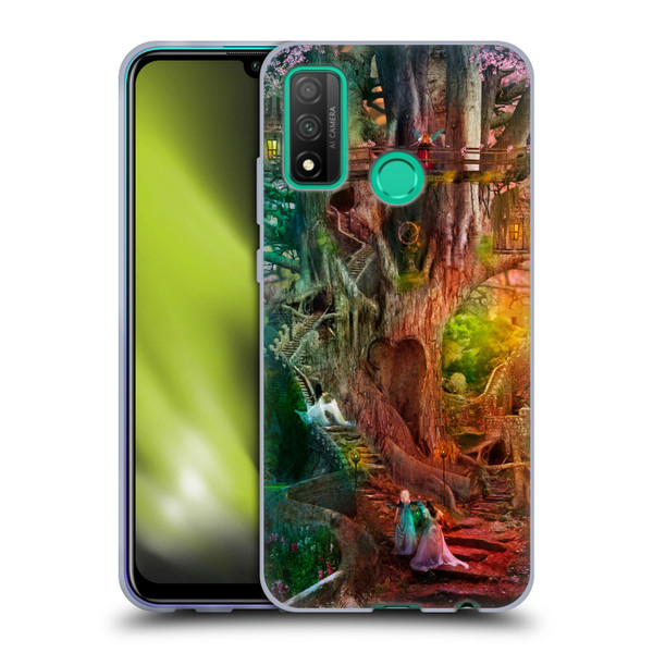 Aimee Stewart Fantasy Dream Tree Soft Gel Case for Huawei P Smart (2020)