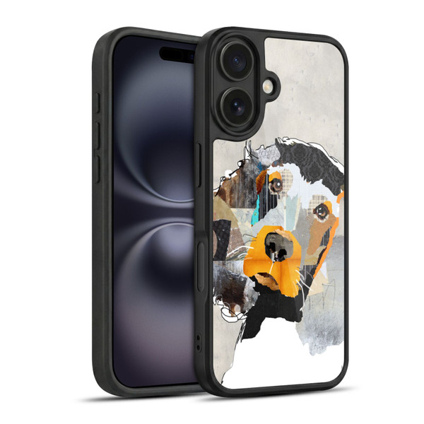 Michel Keck Dogs 3 Irish Setter Gel Armour Case For Apple iPhone 16