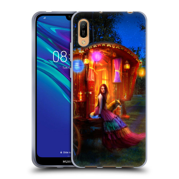 Aimee Stewart Fantasy Wanderlust Soft Gel Case for Huawei Y6 Pro (2019)