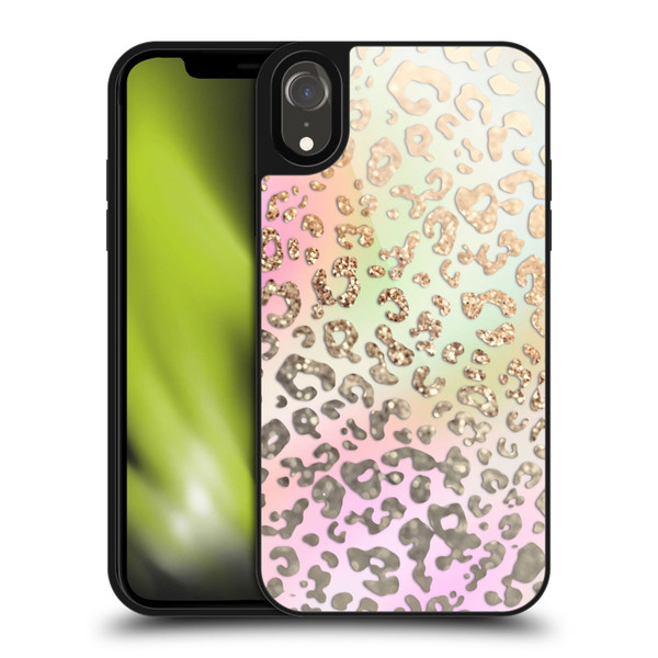 Monika Strigel Dreamland Gold Leopard Gel Armour Case For Apple iPhone XR