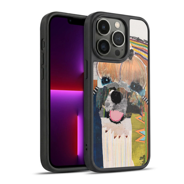 Michel Keck Dogs Maltese Gel Armour Case For Apple iPhone 13 Pro