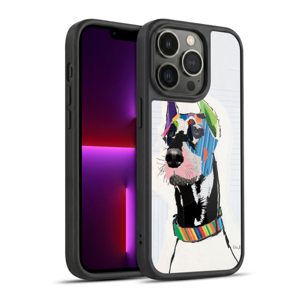 Michel Keck Dogs Ready Gel Armour Case For Apple iPhone 13 Pro