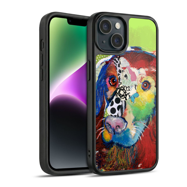 Michel Keck Dogs Irish Setter Gel Armour Case For Apple iPhone 14