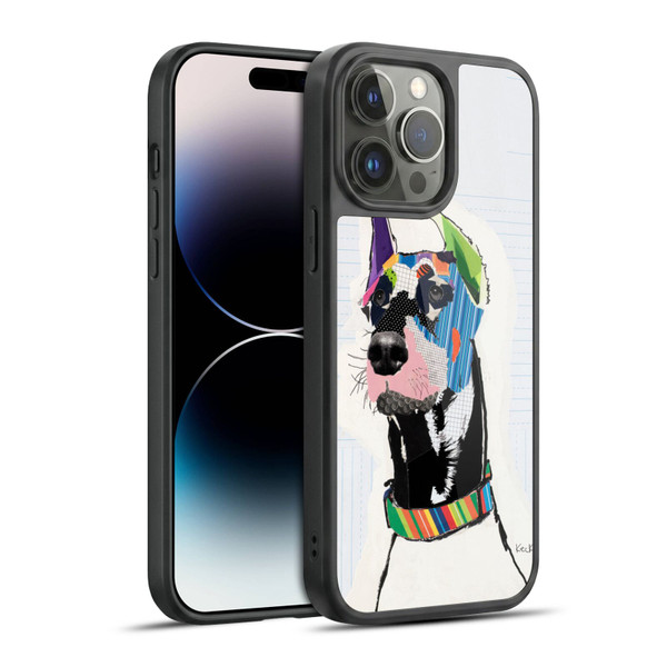 Michel Keck Dogs Ready Gel Armour Case For Apple iPhone 14 Pro Max