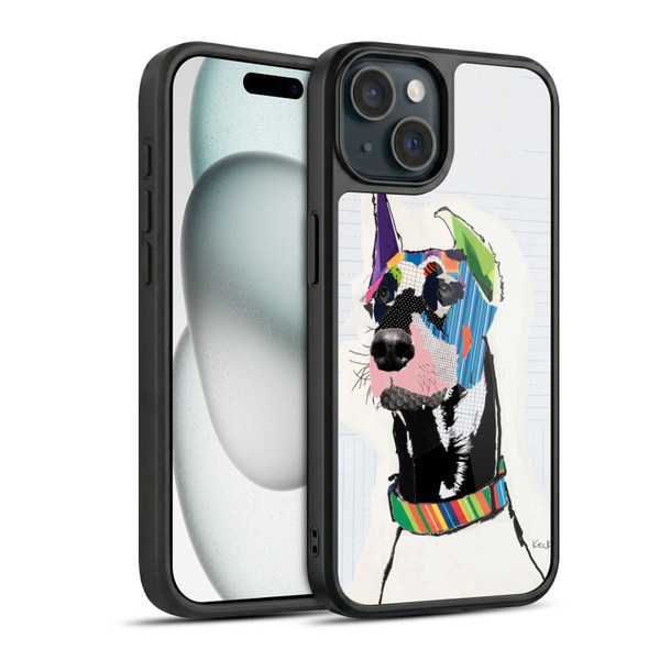 Michel Keck Dogs Ready Gel Armour Case For Apple iPhone 15