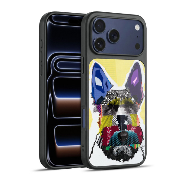 Michel Keck Dogs Scottie Gel Armour Case For Apple iPhone 17 Pro Max